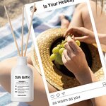 Reed Diffuser - Manufacturer 110mL OEM Citrus Floral with Sticks