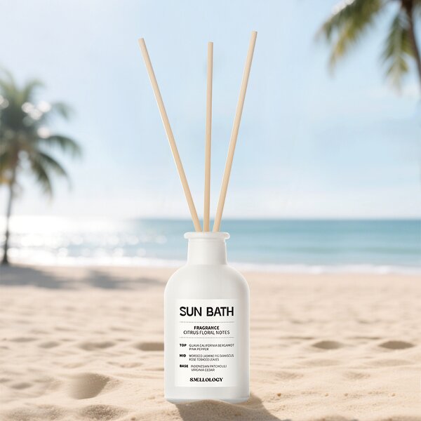 Reed Diffuser - Manufacturer 110mL OEM Citrus Floral with Sticks