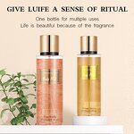 Body Mist - Manufacturer ZUOFUN 250mL Wholesale Original Fragrance