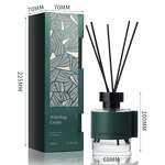 Reed Diffuser - Manufacturer OEM SMELLOLOGY 120mL Citrus Woody