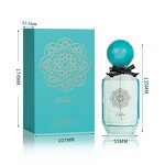 Perfume Spray - Manufacturer Custom Glass Bottle Fruity Long-lasting Fragrance