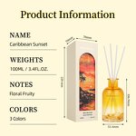 Aroma Diffuser - Manufacturer Custom Logo Floral Fruity Guangzhou