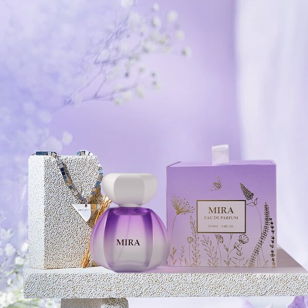 Perfume - Manufacturer Luxury Women's Glass Bottle Sweet Charming Logo Custom