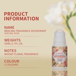 Deodorant Roll-on - Manufacturer Private Label Floral Antiperspirant Body