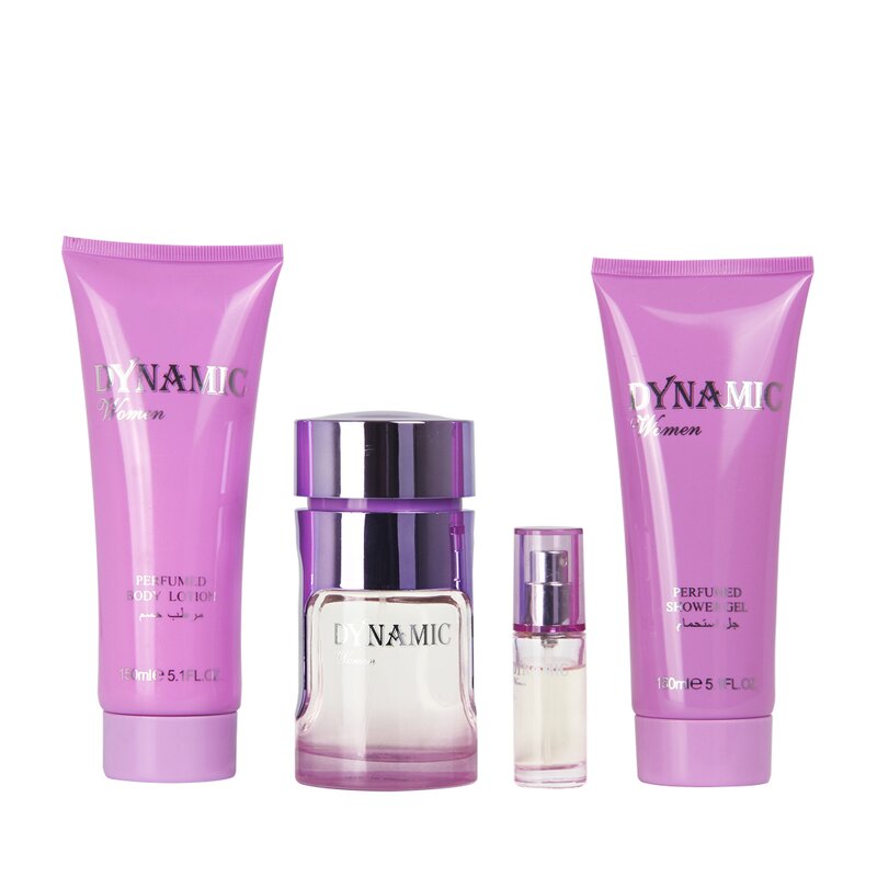 Perfume Set - Manufacturer China Factory Custom Shower Gel Lotion