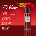 Body Mist - Manufacturer Guangzhou OEM ODM 250mL Oud Perfume Bodymist