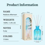 Room Diffuser - Manufacturer OEM ODM Eco-friendly Fruity Long-lasting