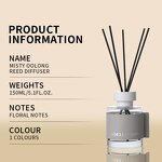 Home Diffuser - Manufacturer 120mL Luxury Floral Custom Logo