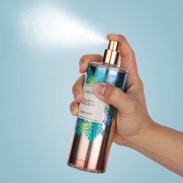 Body Mist Spray - Manufacturer 250mL Original Fruity Long-lasting