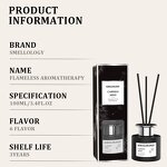 Reed Diffuser - Manufacturer 100mL Custom Logo Long-lasting Elegant