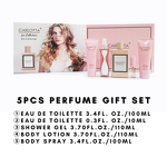 Perfume Set - Manufacturer Guangzhou Zuofun 5pcs Body Spray for Women