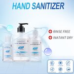 Hand Sanitizer - Manufacturer CARLOTTA 60-500mL 75% Alcohol Gel