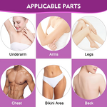 Depilatory Cream - Manufacturer 10Mins Private Label Painless Full Body Unisex