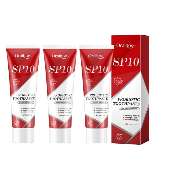 Toothpaste - Manufacturer 3pc Herbal Oral Care Whitening Adult Home Use