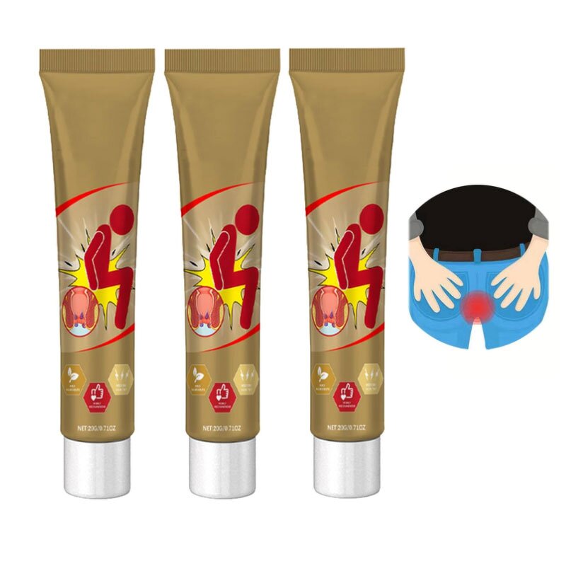 Ointment - Manufacturer Natural Herbal Hemorrhoidal Piles Removal Balm Cream