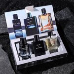 Perfume Set - Manufacturer 3-bottle Private Label Light Long-lasting for Men