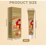 Ointment - Manufacturer Natural Herbal Hemorrhoidal Piles Removal Balm Cream