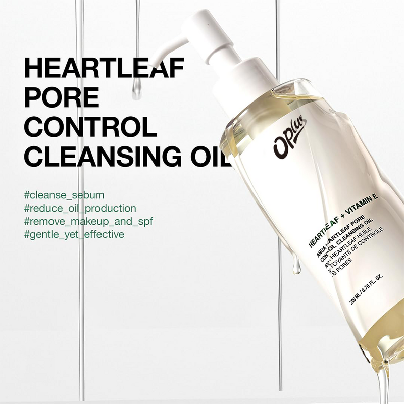 Pore Cleansing Oil Manufacturer - Organic Heartleaf with Spray Form