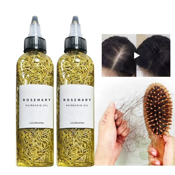 Hair Growth Serum Manufacturer - 100% Natural Organic Rosemary Castor Oil