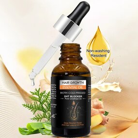 Men's Hair Growth Oil Manufacturer - with Ginger Peppermint & OEM