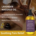Massage Oil Manufacturer - Factory Lavender Herbal for Shoulder Neck