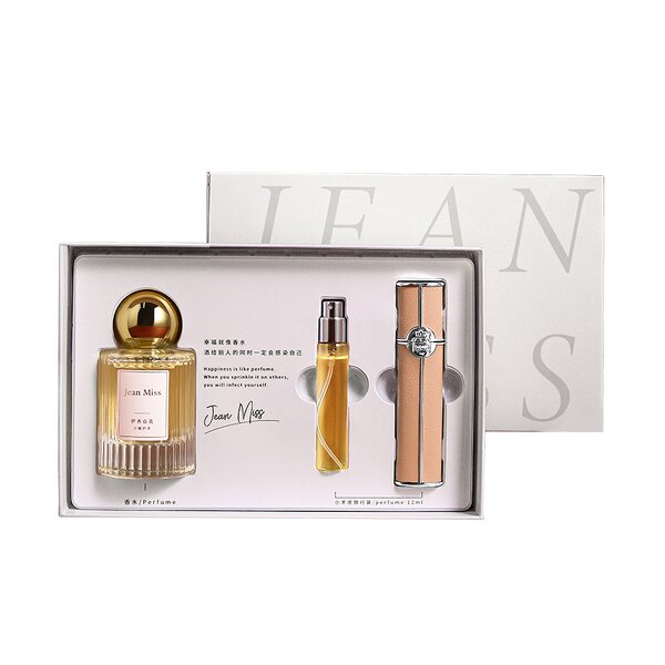 Perfume Set - Manufacturer Hot 50mL+12mL Luxury Long-lasting Mini Gift for Women