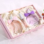 Perfume Set - Manufacturer 2023 New 50mL*2+15mL Long-lasting Mini Gift for Women