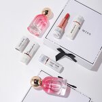 Perfume Set - Manufacturer New 50mL Perfume + 3.5g*2 Lipstick New Year Gift for Women