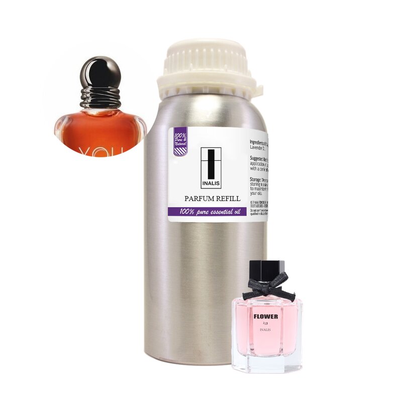 Perfume Refill - Manufacturer INALIS Woody Floral French Luxury Long-lasting Unisex