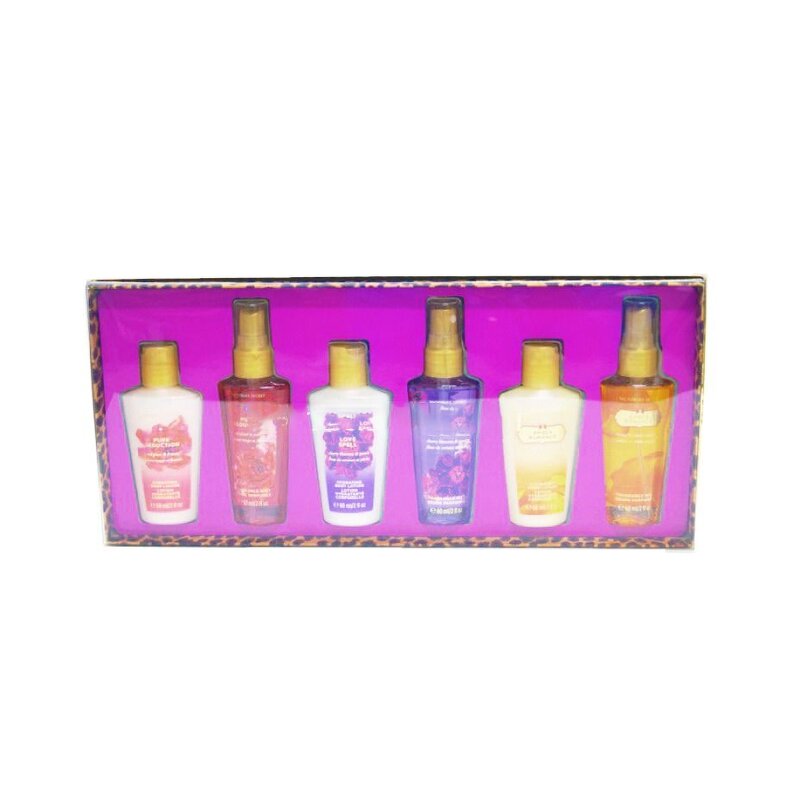 Perfume Set - Manufacturer OEM Body Mist Lotion Fragrance Mist Gift Set