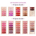 Lip Gloss - Manufacturer Factory Price Private Label Vegan Custom Logo Cosmetics