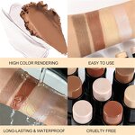 Highlighter Stick - Manufacturer Creamy Self-Sharpening Shimmer Bronzer Contour