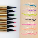 Eyeliner - Manufacturer OEM Private Label Custom Logo Black Liquid Waterproof