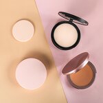 Pressed Powder - Manufacturer 8-Color Private Label Waterproof Vegan Compact