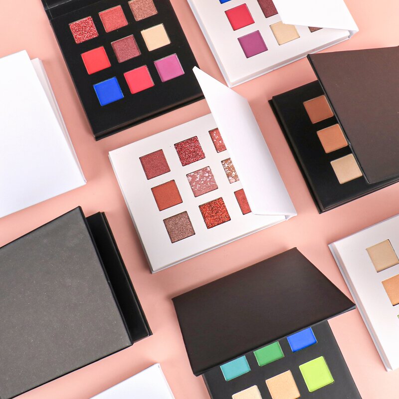 Eyeshadow Palette - Manufacturer Private Label Matte Glitter Vegan Cruelty-Free