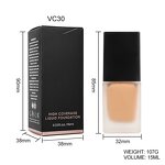 Foundation - Manufacturer Private Label Vegan Matte Full Coverage Waterproof