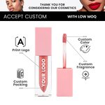 Lip Gloss - Manufacturer Factory Price Private Label Vegan Custom Logo Cosmetics