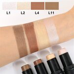 Highlighter Stick - Manufacturer Creamy Self-Sharpening Shimmer Bronzer Contour