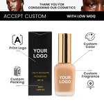 Foundation - Manufacturer New Design Custom Logo Full Makeup Printing for Women