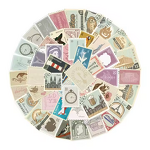 Postage Stamp Labels Manufacturer - UK Express PVC Foil Anti-Counterfeit