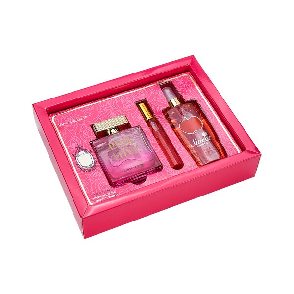 Perfume Set - Manufacturer OEM 3pcs Long-lasting Body Spray Cologne Gift Set Women