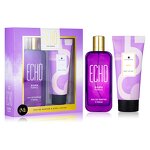 Perfume Gift Set - Manufacturer 100mL Floral Mist Lotion Body Wash Elegant Gift Box