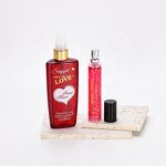 Perfume Set - Manufacturer OEM 3pcs Natural Floral Long-lasting Light Fragrance Women