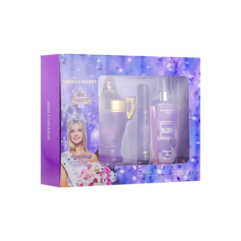 Perfume Set - Manufacturer Custom Oriental Floral Direct From Factory Everyday Women