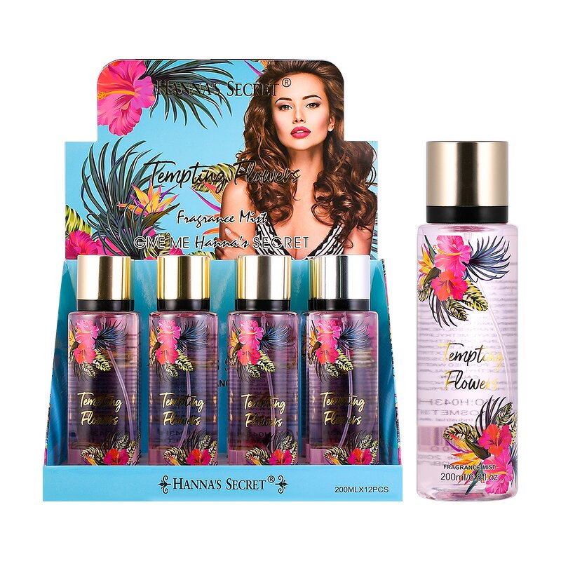 Perfume Mist - Manufacturer Wholesale 200mL Dubai Luxury Floral Private Collection Women