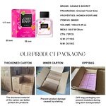 Perfume EDP - Manufacturer 2025 100mL Wholesale Arabic Dubai Long-lasting for Women