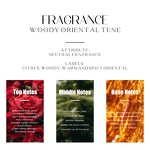 Perfume Gift Set - Manufacturer 100mL Woody Arabic Long-lasting Cologne for Men