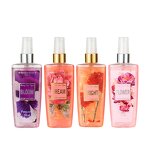 Perfume Set - Manufacturer Wholesale Travel Mini 120mL Floral Splash Mist Women