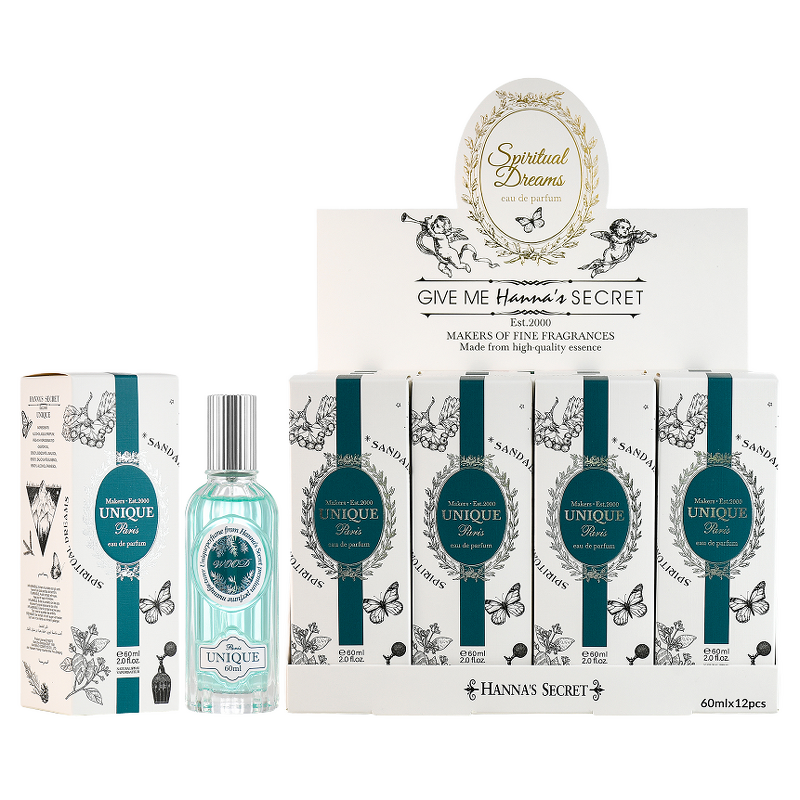 Perfume Set - Manufacturer 60mL*12 Floral Fruity Daily Display Box for Women