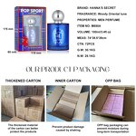 Perfume Gift Set - Manufacturer 100mL Woody Arabic Long-lasting Cologne for Men